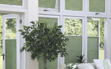 Pleated Blinds